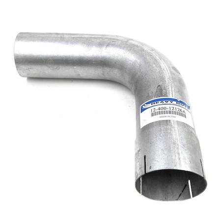 Heavy Duty Mfg Exhaust Elbow, 12-400-12126A 12-400-12126A